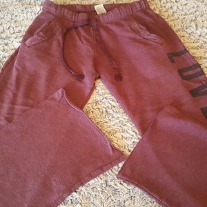 PINK Boyfriend Sweatpants